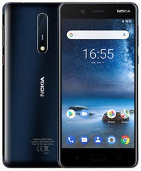 Замена сенсора на телефоне Nokia 8 в Новосибирске